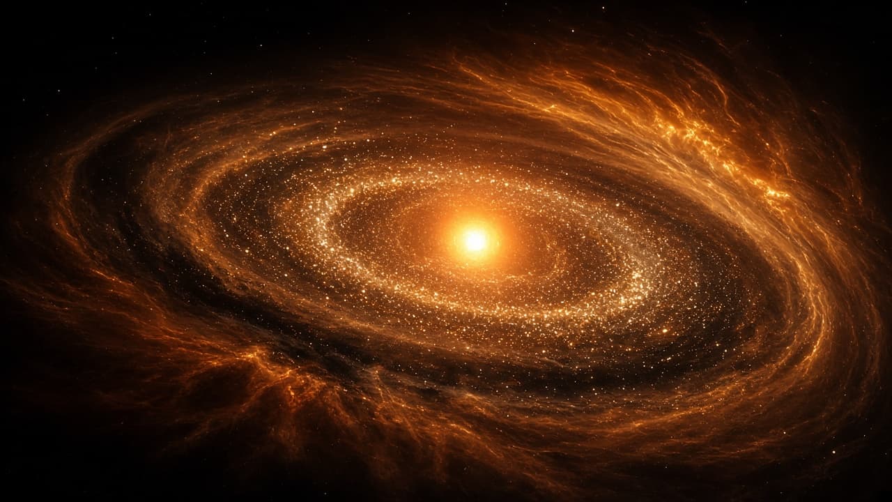 Infrared glow of warm silicate dust and gas in the inner disk of a young star
